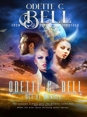 cover image of Odette C. Bell Sci Fi Bundle